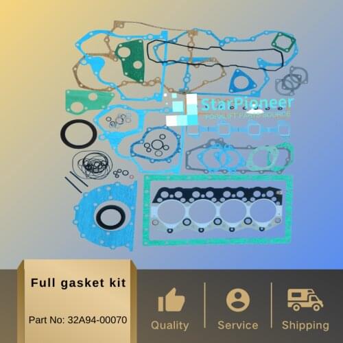 Forklift parts full gasket kit Overhaul repair kit for engine S4S-II , S4S-2 part # 32A94-00070