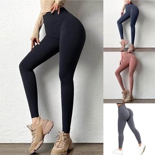 Sports Leggings For Women Gym Workout Out Leggings Fitness Sports Running Yoga Athletic Pants leggins mujer vestir E2