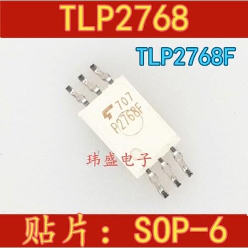 10pcs TLP2768F SOP6 TLP2768