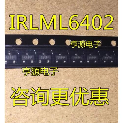 100% New&original In Stock 5pcs/lot IRLML6402 IRLML6402TRPBF SOT-23