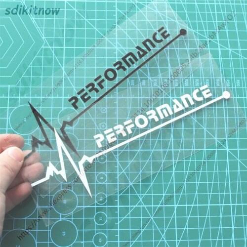 2019 New Heart Car Decal Sticker Styling Windows Door PERFORMANCE Decoration For BMW M3 M5 X1 X3 X5 X6 E36 E39 E46 E30 E60 E92