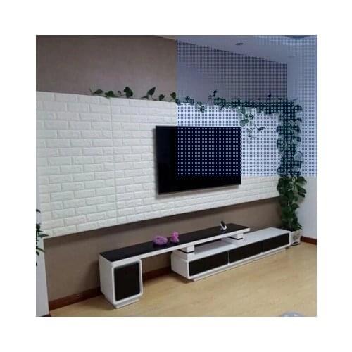 3d wallpaper forest Wb 3d three-dimensional wall stickers tv wall tile wallpaper living room wallpaper decoration waterproof