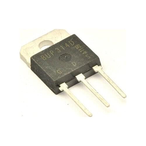5Pcs BUP314D BUP314 TO-3P high power IGBT tube 42A 1200V