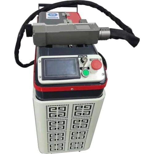 50W, 70W, 100W, 200W, 500W Laser Cleaning Machine for Rust, Oil, Grease, Dust, Oxidized Surface Cleaning & Removal factory price
