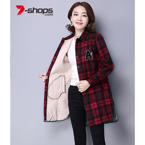 Женские рубашки в клетку Aecu China At AliExpress