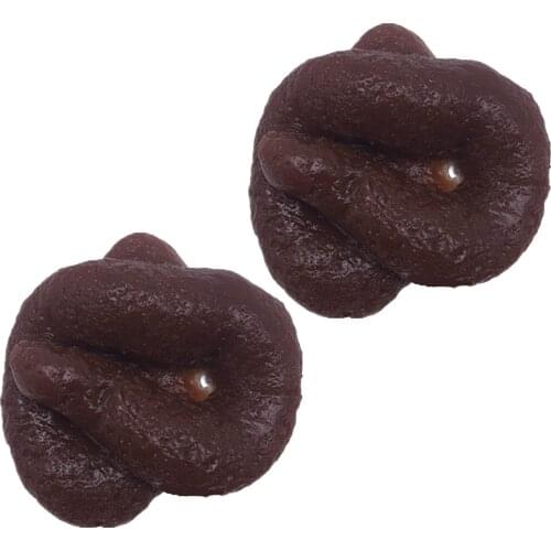 # Anti Stress Simulated Poop Foolss Day Funny Tricky Props Fake Poop Decoration Squishy Fidget Toy Antiestres Squish Toy