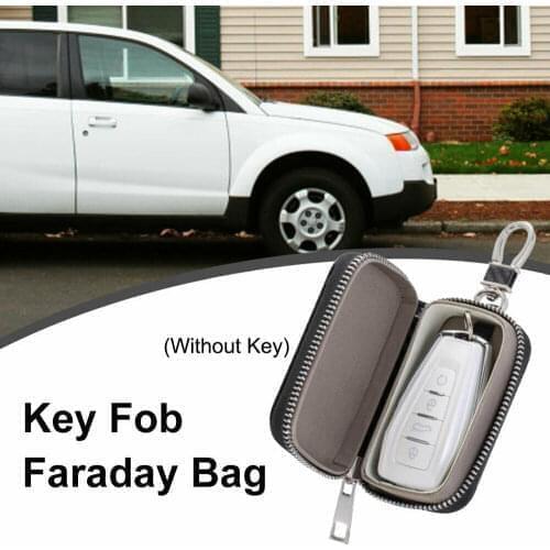 Car Key Case For Car Signal Blocker Bag Keyless Fob Blocking Pouch Case Housekeeper Key Fob Keychain Car Key Cover