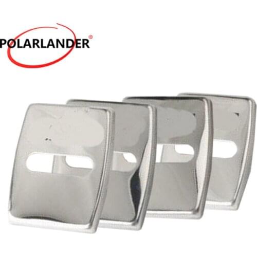 Car styling FOR BMW M X1 X3 X5 X6 1/2/3/4/5/6/7 Series 4 PCS door lock cover interior protection products