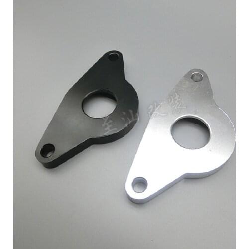 Black silver modified bleed valve base for subaru WRX/STI GDB GDA EJ2