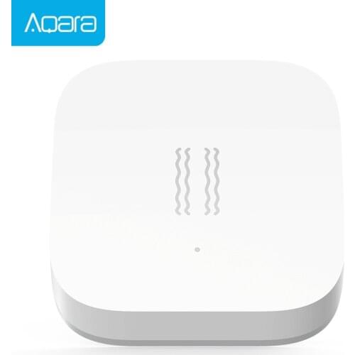 New Aqara Vibration Sensor Zigbee Motion Shock Sensor Built In Gyro for Xiaomi Mi Home App Smart Home