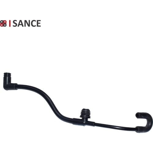 For Buick Pontiac Chevrolet Oldsmobile 3.1L 3.4L Rocker Arm Cover PCV Valve to Upper Intake Manifold Tube Connector Pipe Hose