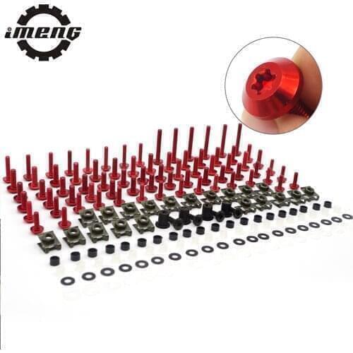 For Kymco Ak 550 Tdm 850 Nc700x Duke 200 Diavel Forza Xadv Versys 650 Motorcycle Sportbike Fairing Bolt Kit Motorbike Screws Nut