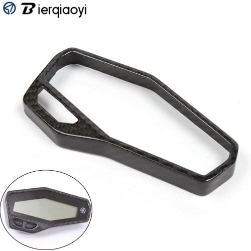 For Yamaha MT-09 MT 09 MT09 FZ-09 2014 2015 2016 2017 Motorcycle Carbon MT09 Speedometer Gauges Tachometer Instrument Case Cover