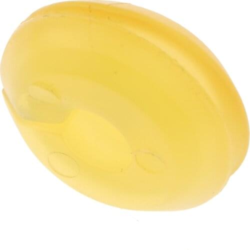 Ford Focus 00-07 2pcs Yellow Hood-Support Prop Rod Grommet OEM W700510S300