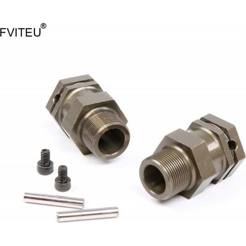 FVITEU Metal HARD Oxygen rear wheel extended shaft for 1/5 scale HPI KM ROVAN baja 5B 5T 5SC King Motor