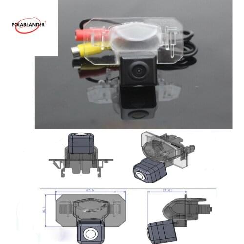 Hot sell backup camera Night version CCD parking rear rearview camera 170 degrees For Toyota Alphard HONDA CITY / CIVIC Odyssey