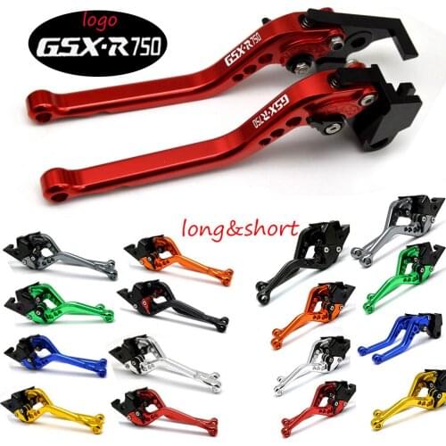 Short&Long For Suzuki GSXR750 GSXR 750 2004-2005 Motorcycle Accessories CNC Brake Clutch Levers
