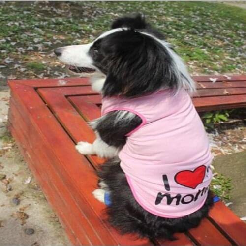 Pet Dog Clothing Summer Lightweight Breathable Pet Clothing Golden Retriever Labrador Samoyed Large Dog Vest DC813