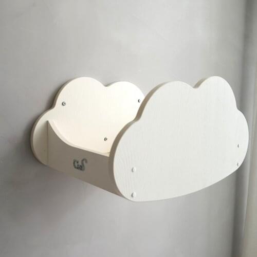 Wooden Cat Furniture Small Cat Bed Stable Cat Jumping Platform Cat Litter Pet Supplies