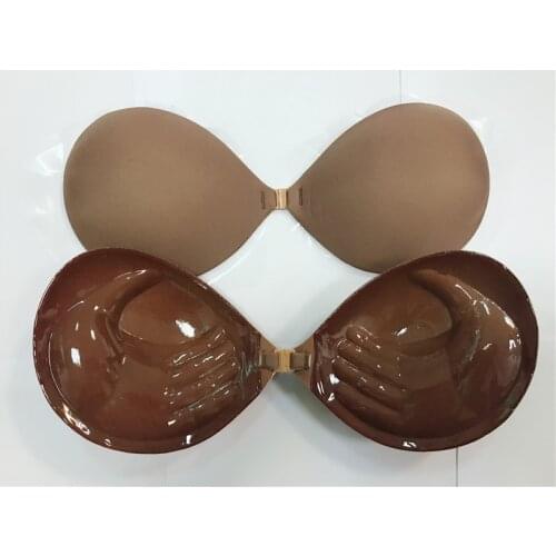 Invisible Adhesive Bra Strapless Push-up with New Colors Silicone Bras