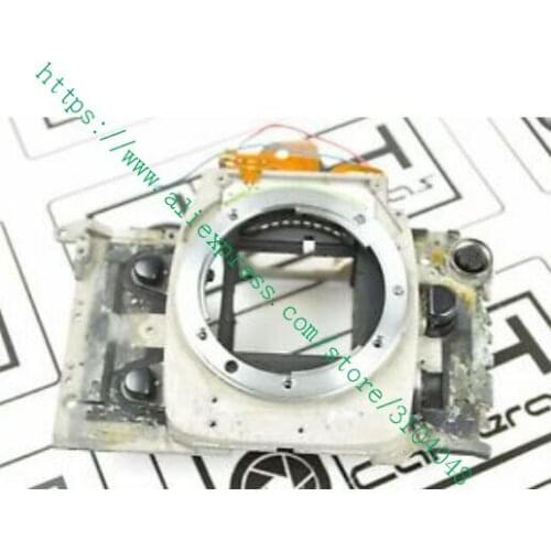 90%new D200 Mirror Box Main Body Framework with Aperture Control,Reflective Mirror Glass,Viewfinder For Nikon D200
