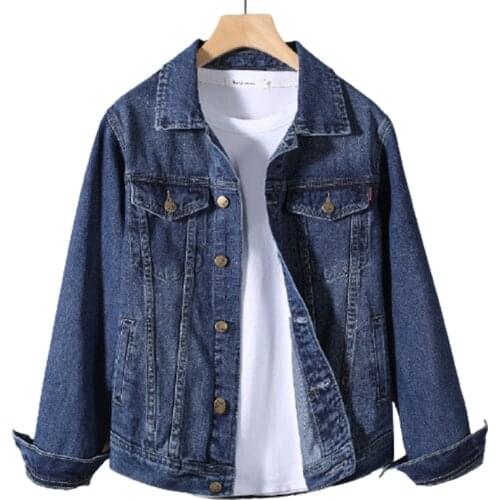 2021 Spring New ClassicMens Denim Jacket Male Korean Version of The Trend Handsome Outer Clothes Student Jacket Men