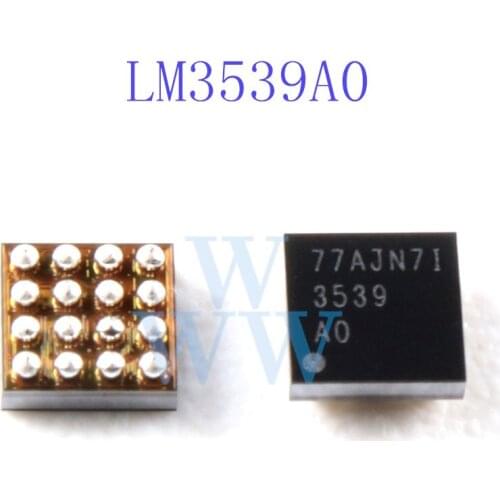 20pcs/lot New Original U4020 3539 LM3539 LM3539A0 chip For iPhone 6S & plus 6splus U4050 Backlight back light Ic