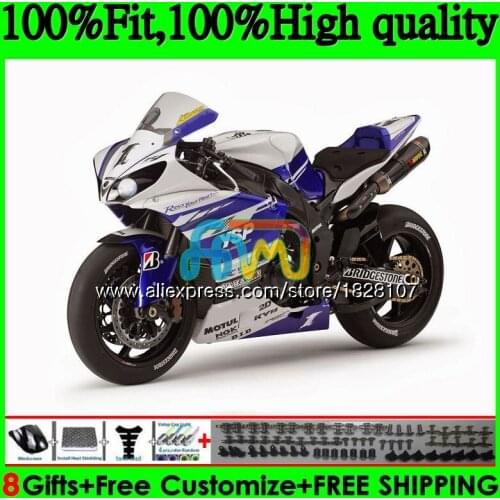 OEM Injection For YAMAHA YZF 1000 R 1 YZFR1 13 14 124BS.26 YZF-1000 YZF R1 1000CC YZF1000 YZF-R1 2013 2014 Fairing Purple white