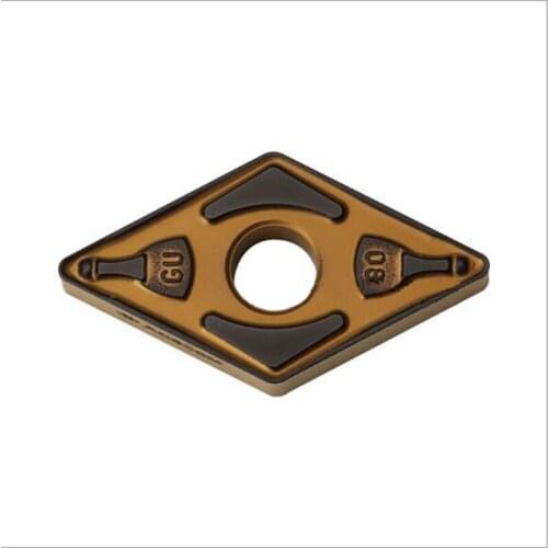 Original DNMG150408N-GU DNMG150608N-GU AC630M Carbide Inserts for Stainless Steel DNMG150408 DNMG150608 N-GU Lathe Cutter CNC