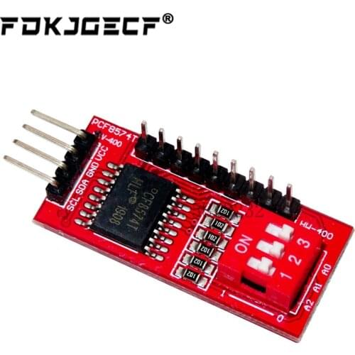 PCF8574 PCF8574T I/O for I2C Port Interface Support Cascading Extended Module