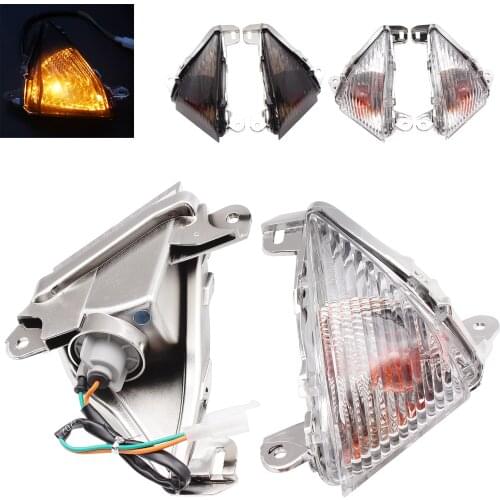 Front Turn Signal Indicator For KAWASAKI GTR1400 CONCOURS 14 08-20 ZZ-R 1400 ZX-14R 06-20 Motorcycle Light Bulb Accessories