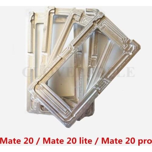 LCD Outer Glass Position Alignment Mold Holder Glue Mold Aluminum Metal mould for Huawei Mate 20 Lite Pro