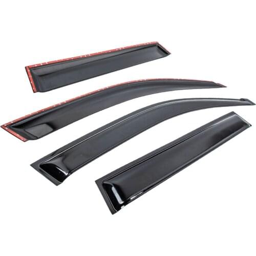For Nissan T31 X-Trail 07-13 Weathershield Weather Shield Window Visor