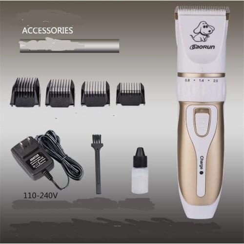 Professional Electric Pet Haircut Dog Cat Scissor Clipper Haircutter Machine Rabbit Fur Grooming Trimmer Cutter Shear Shaver Kit