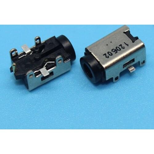 10pcs DC Power Jack Connector DC Socket for ASUS EEEPC 1215CT 1215B 1215P 1215T VX6 EeePC 1215N 1215CT B P T VX6