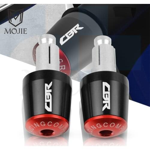 Motorcycle Handlebar Grips End Handle Bar Cap End Plug For HONDA CBR 250 250R CBR250RR CBR300R/CB300F/FA CBR400 CBR400R CBR400RR