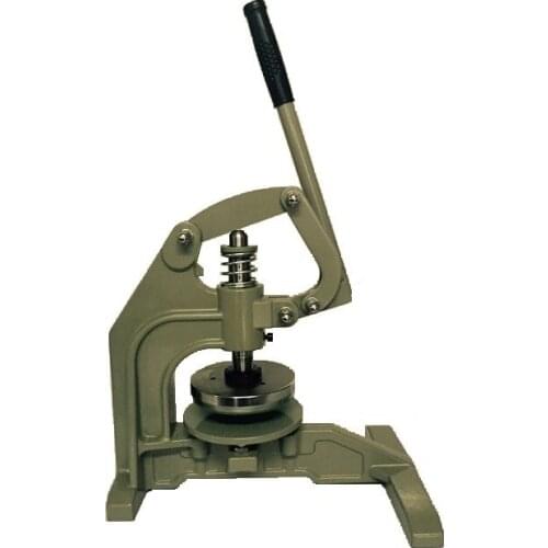 Manual Pressure Sampling Cutter Round Plate Sampler Hand Pressure Cardboard Sampling Knife Cutting Area 100 cm2