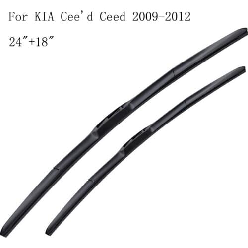 Two Boxes Packing For KIA Cee'd Ceed 2009-2012 Factory Wholesale Front Window Windshield Windscreen Wiper Blade