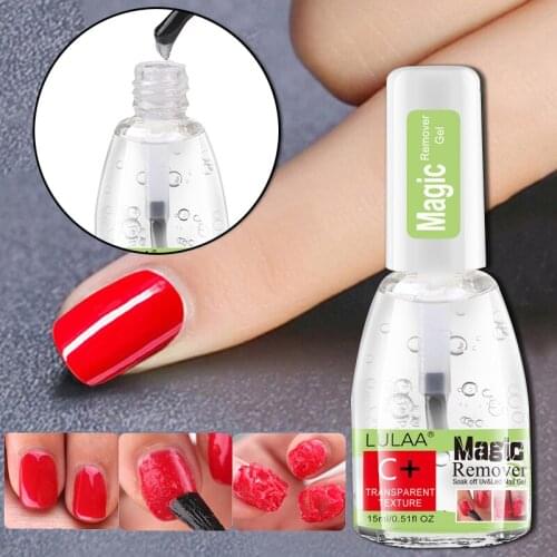 Nail Polish Remover Rich In Nail Remover Ions Easily & Quickly Removes Gel Polish In 2-3 Minutes Nail Remover Nail Polish