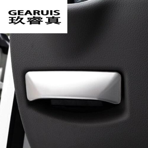 Car styling For Mercedes Benz C Class W204 C180 C200 C260 The foot brake release switch decoration frame Covers Stickers Trim
