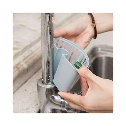 Debris Rack Drain Rack Sink Plastic Hanging Basket Racks Shelf Basket Spout Holder Sponge Storage Kitchen Supplies Faucet Rack