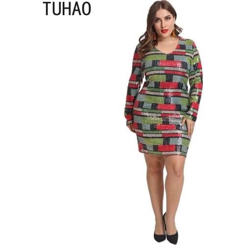 Модные платья в клетку TUHAO China At AliExpress