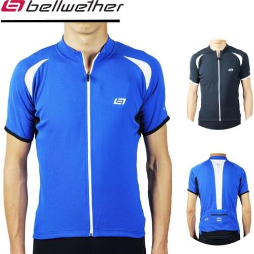 Cycling jersey Bellwether Atmos Short sleeved Jersey summer Mens cycling clothing breathable perspiration