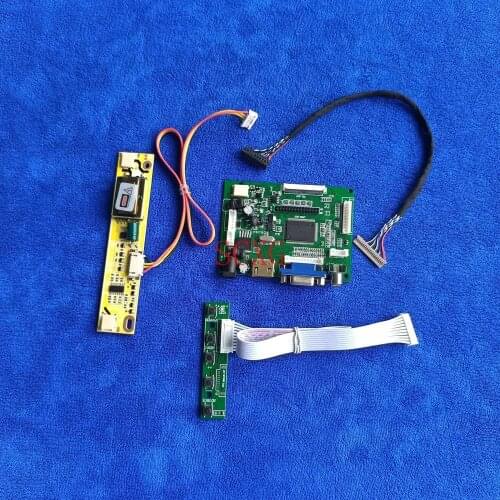VGA AV HDMI-compatible 1024*768 LCD screen controller driver board For G150XG01/M150XN06/M150XN07/HT150X02 20-Pin LVDS 2CCFL Kit