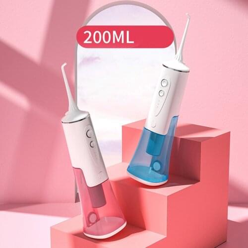 Water Flosser Teeth Cleaner for Travel Home Braces Braces Bridges Care