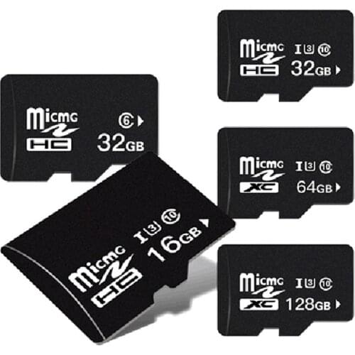 High Performance Micro TF Card for Car DVR Dash Cam 16GB/32GB/64GB Micro TF Memory Card Ultra High Speed Car DVR TF Cards