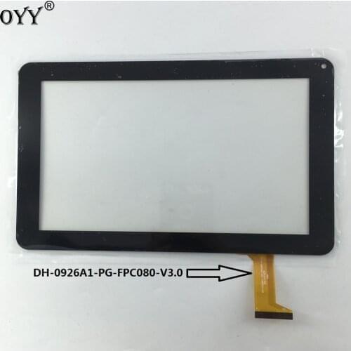 0926a1-HN 9" touch screen for Galaxy N8000 digitizer panel sensor Glass dh-0926a1-fpc080