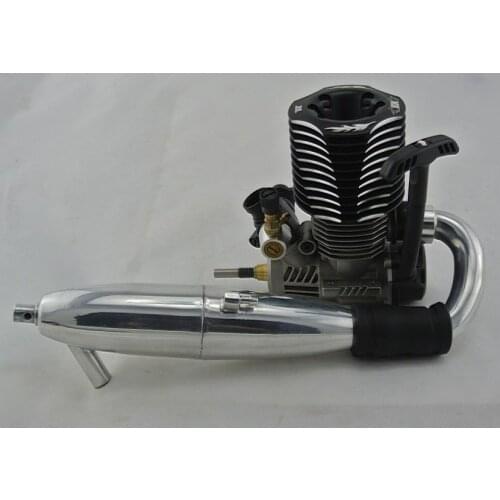 1/8 RC Off Road Buggy/Truck FC25RR-1 4.6cc Nitro Engine +Tuned pipe For Axial 28 Redcat HPI Savage Flux SS XL Revo 3.3 Ofina HSP