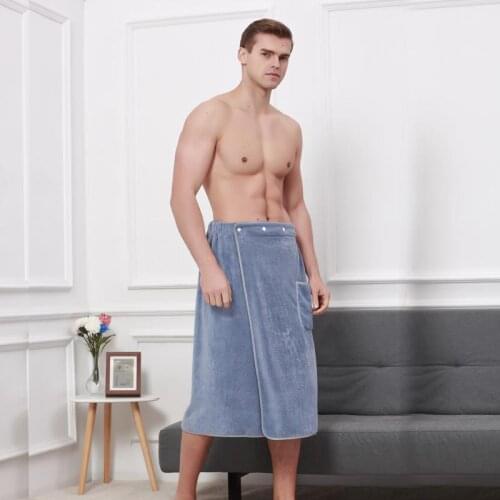 1 Set (2pcs) Wearable Fashion Soft Mircofiber Magic Bath Towel With Pocket Beach Blanket Shower Skirt Sports Gyms Sheet Set
