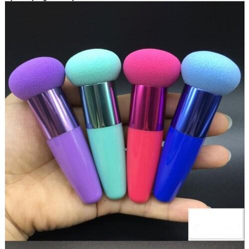 1 Pc Cosmetic Liquid Cream Foundation Make Up Cosmetic Makeup Brushes Liquid Sponge Lollipop Brush T0354